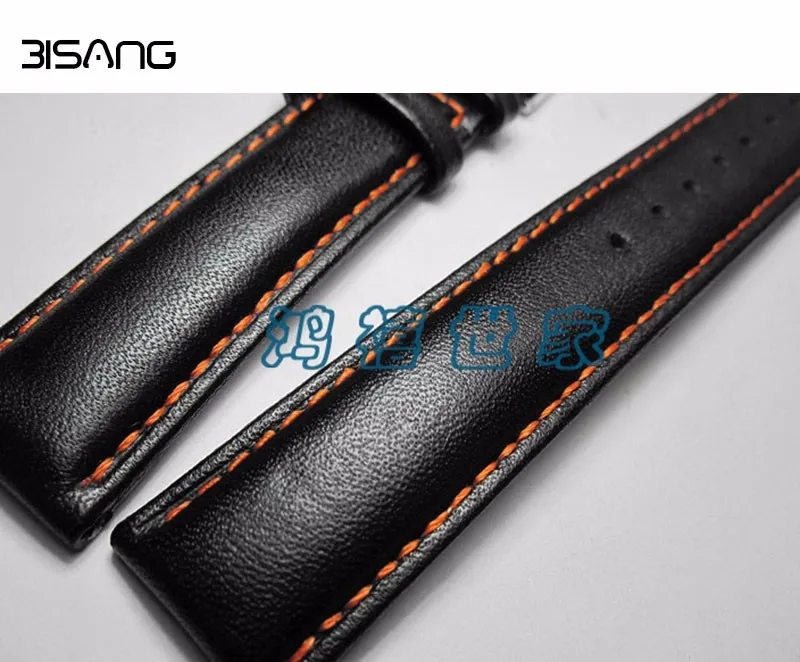 High Quality Leather Strap, Grade Calfskin Watch bands, 19mm/20mm/22mm