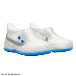 Чехлы для обуви для взрослых галоши противоскользящие непромокаемые износостойкие дорожные прозрачные ПВХ водонепроницаемые детские