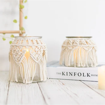 

Decorative Glass Candle Stand Holder Transparent Wedding Nordic Romantic Candle Holders Modern Mumluk Home Decoration 50ch018
