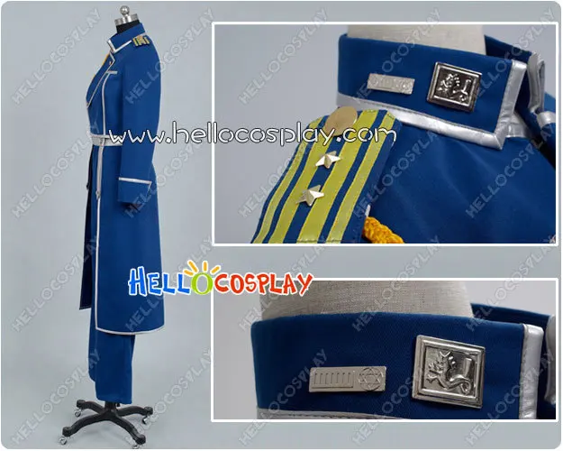 Цельнометаллический костюм алхимика для косплея H008|cosplay costume|hawkeye costumecostume costume |