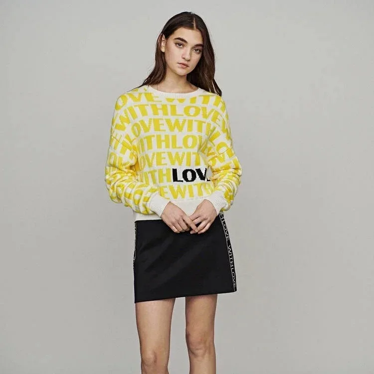 

New jacquard monogrammed sweaters for fall/winter 2019