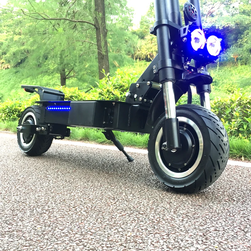 Top FLJ Scooter Electric Adult with 3200W Motors fast charge e scooter city road adults Electric scooter 4