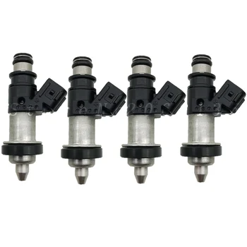 

4PCS 100% original 06164PCA000 06164-PCA-000 Fuel Injector KEIHIN FUEL INJECTORS For 1999-2001 HONDA CR-V 2.0L L4