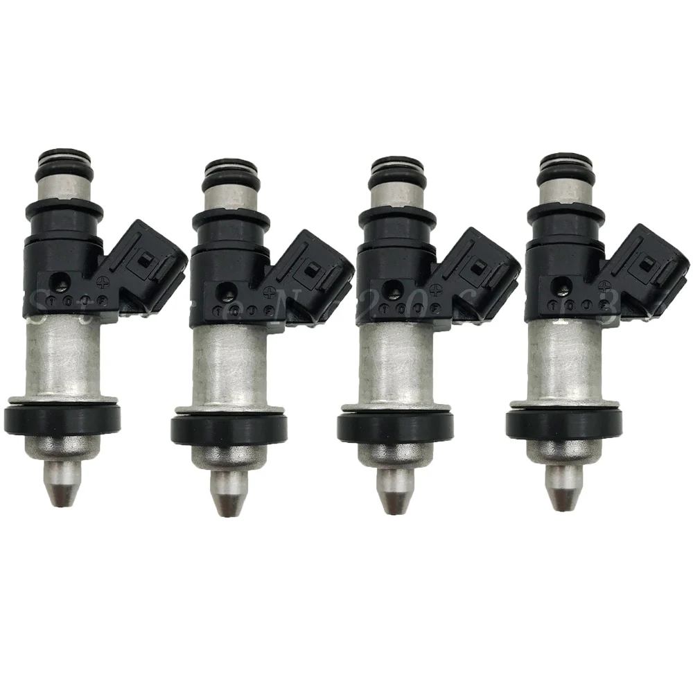 4PCS 100 original 06164PCA000 06164 PCA 000 Fuel Injector KEIHIN FUEL