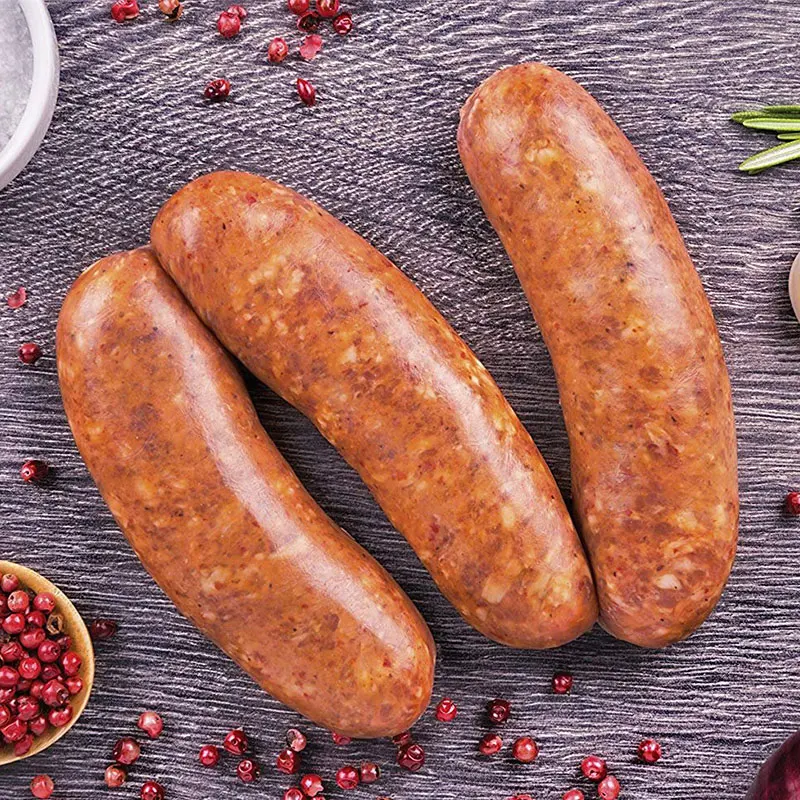 3 шт., для пищевых продуктов из нержавеющей стали рукава колбасы запасные части для мясорубки для колбасы колбаса 55 мм в ширину