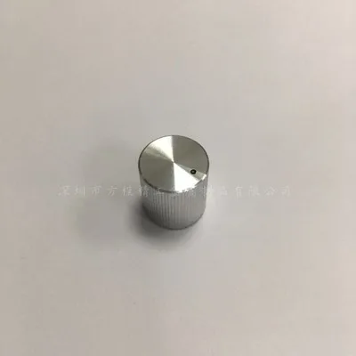 

5pcs aluminum plastic knob potentiometer knob 13.8*15*6mm potentiometer cap Volume knob switch cap Encoder amplifier