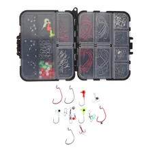 Многоразовые аксессуары для ловли басов набор терминал наружная Рыболовная Снасть набор инструментов комбо для пресная вода, морская вода 12x10x3,5 см
