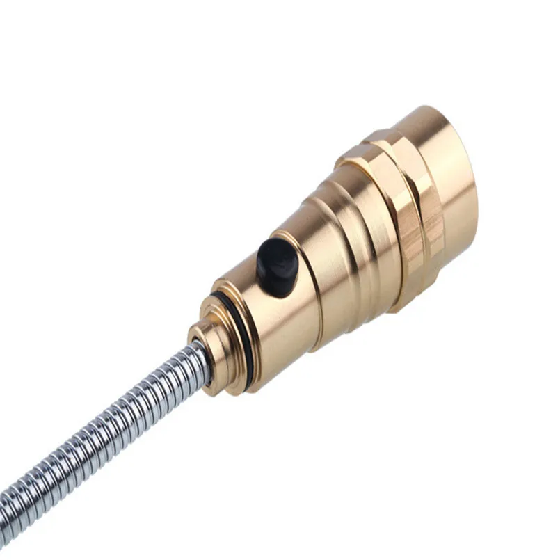 Long Flexible Torch Led Light Pick Up Telescoping Tool Claw with Magnet and LED Light Torch Flashlight Zaklamp 40DC118