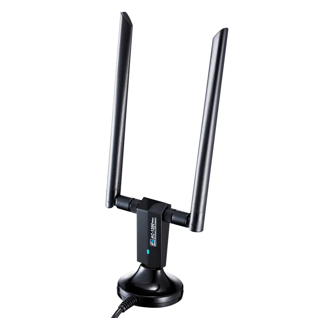 Двухдиапазонный Wi Fi адаптер 1200 Мбит/с 2 4 ГГц/5 ГГц беспроводной USB 3 0 антенна 802.11AC