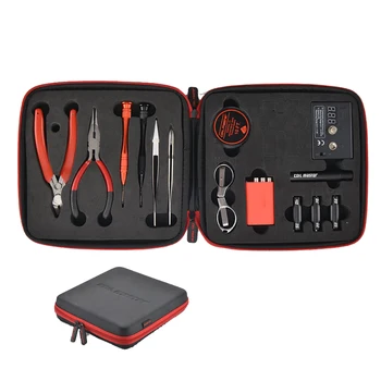 

Coil Master DIY E-Cigarette Tool Kit DIY E-Cig Accessories Tool All-in-one Device RDA RDTA RTA Tank Atomizer Popular Coil Master