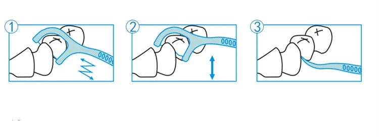 60 шт.! Портативная зубная нить, одноразовая губка для чистки зубов, чистящие инструменты для чистки зубов, защитный чехол для зуба
