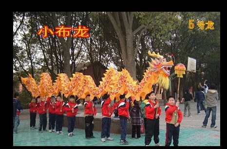 4 м длина размер 5 шелковая ткань для печати 4 студента китайский дракон танец Дракон Китайский народный фестиваль праздничный костюм