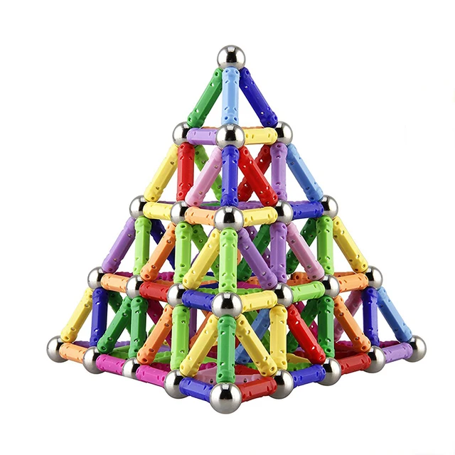 150pcs Toy Sticks & Metal Balls Building Blocks