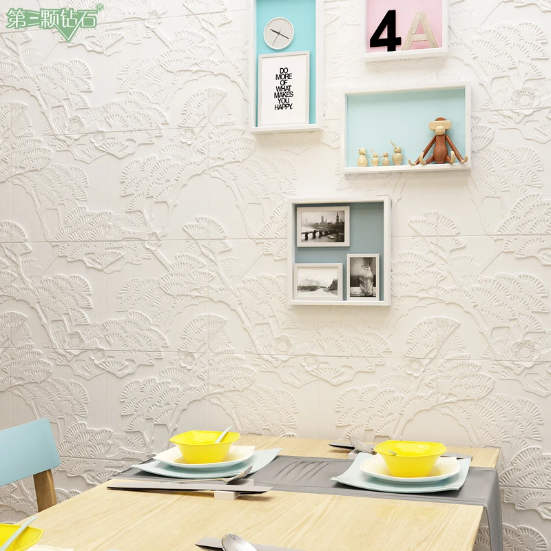 

Beautiful flower wallpaper high quality 3d effect non woven wallpaper for house decor