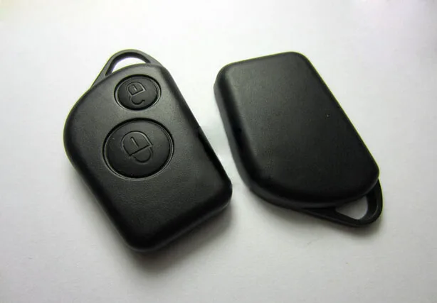 Автозапуск 2 кнопки дистанционного ключа оболочки корпуса для Citroen Elysee Saxo Berlingo Xsara Picasso автосигнализации крышка Корпус 5 шт./лот