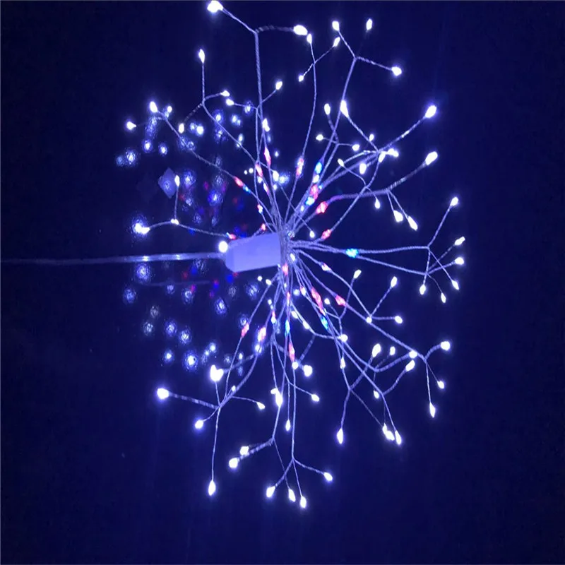 

1PC creative led string explosion star ball light strings IP44 waterproof for Chrismas/party/holiday decoration fairy led string