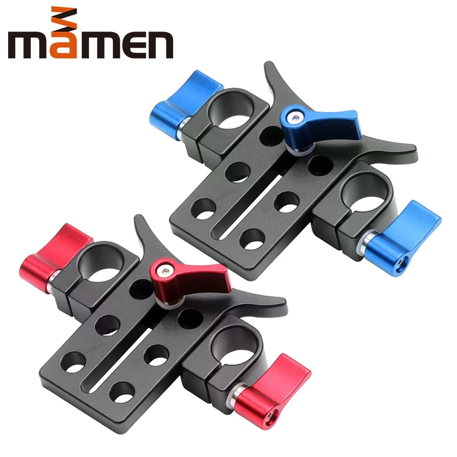 

MAMEN15MM Telephoto Lens Support Bracket Holder Adapter 5D3 5D2 SLR Photo Studio Kit Camera support Bracket 2019
