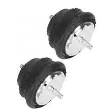 1 пара черное крепление двигателя подходит для BMW E39 525i 528i 530i 22111097267/22116754608 Высокое качество аксессуары для автомобиля Новинка