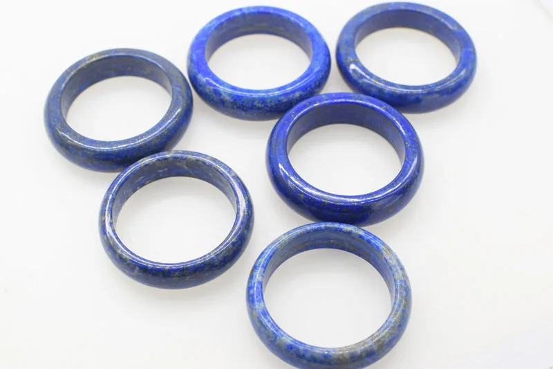 

blue lapis cirque bracelet for children FPPJ wholesale beads nature A 38-40mm