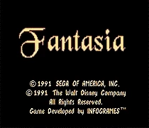 Игровая карта Fantasia 16 bit SEGA MD для Sega Mega Drive Genesis|sega md game card|sega games16 |