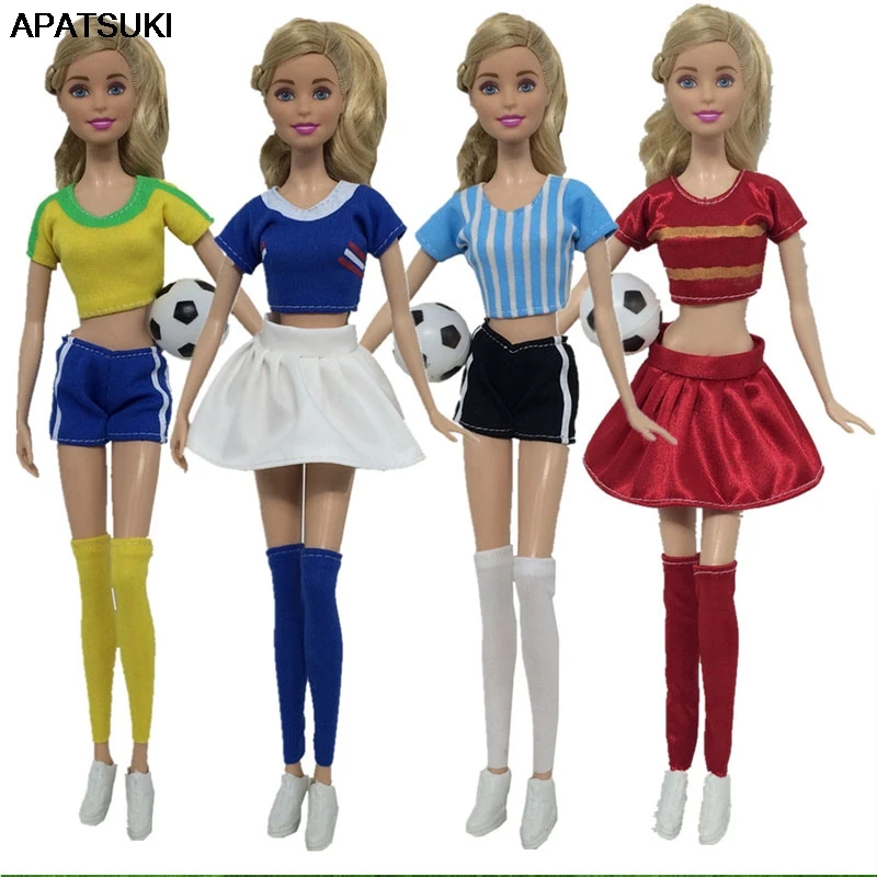 barbie football player