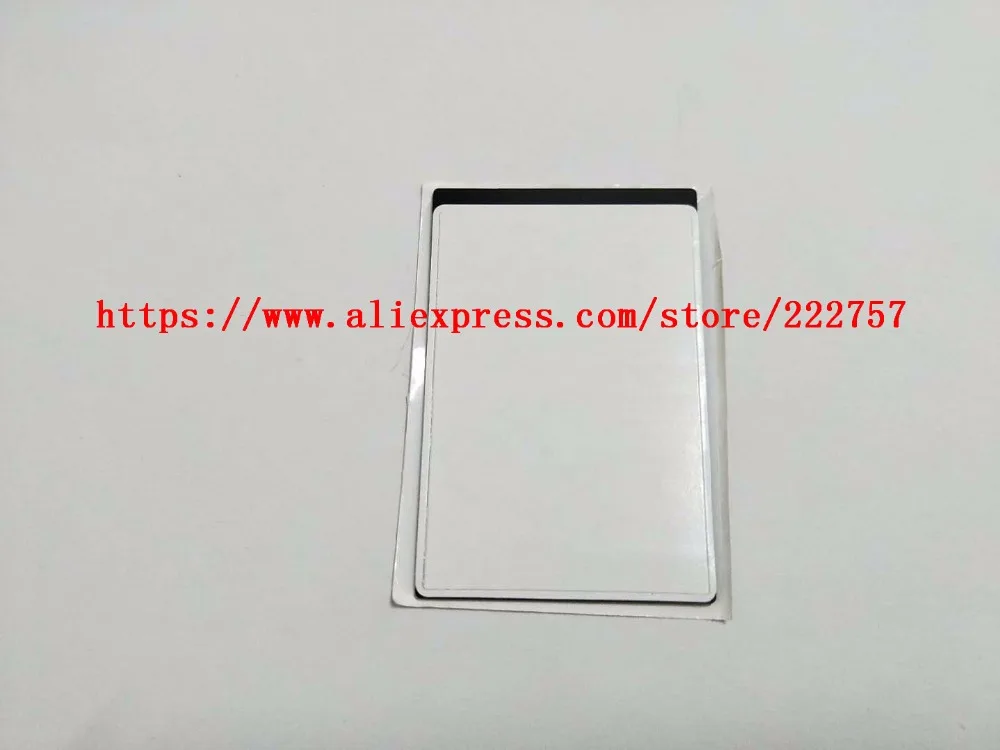 

New LCD Screen Display Cover Outer Window Glass Repair Part For Panasonic for Lumix DMC-LX7 DMC-LX5 LX7 LX5 Screen Protector