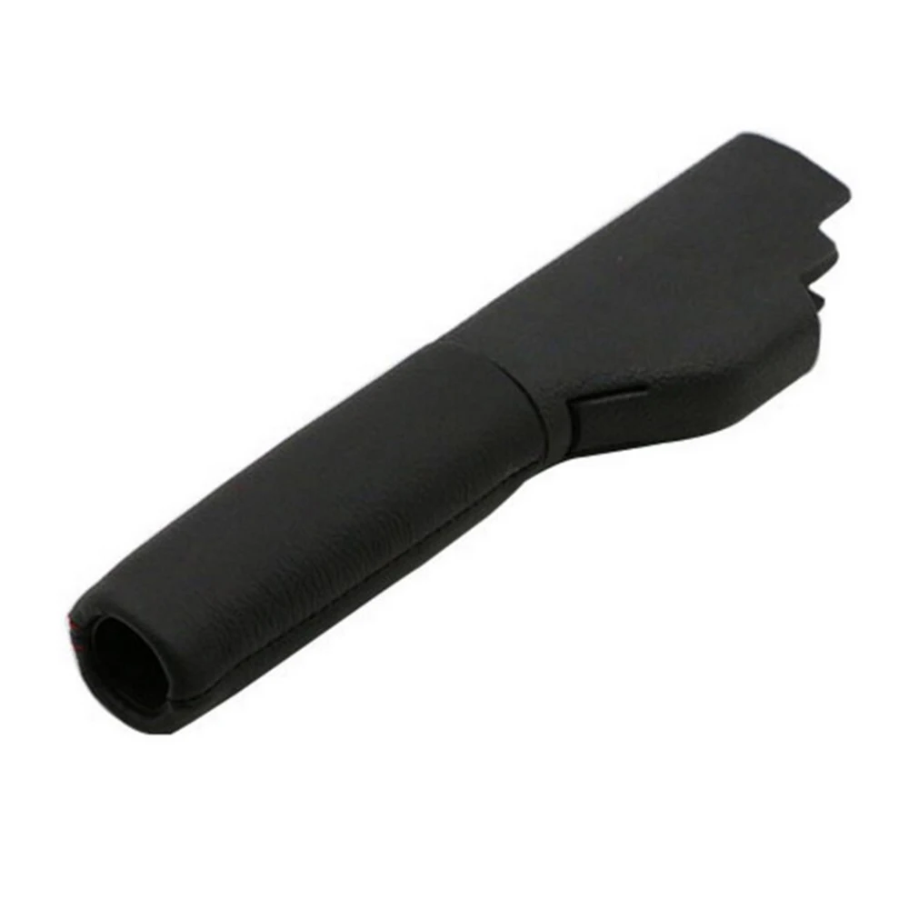 Кожаный чехол для ручки стояночного тормоза VW Jetta GLI MK5 Golf Rabbit GTI EOS 1K0711461E 1KD 711 461 A|1kd