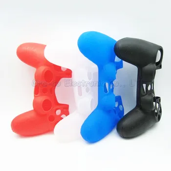 

50pcs Silicone Case Protective Skin Case Cover For PS4 Controller