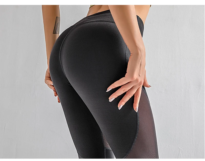 Gym Legging Sport Femme Push Up Yoga Pants Women Fitness Yoga Leggings High Waist Sport Pants Workout Sports Wear For Women Gym