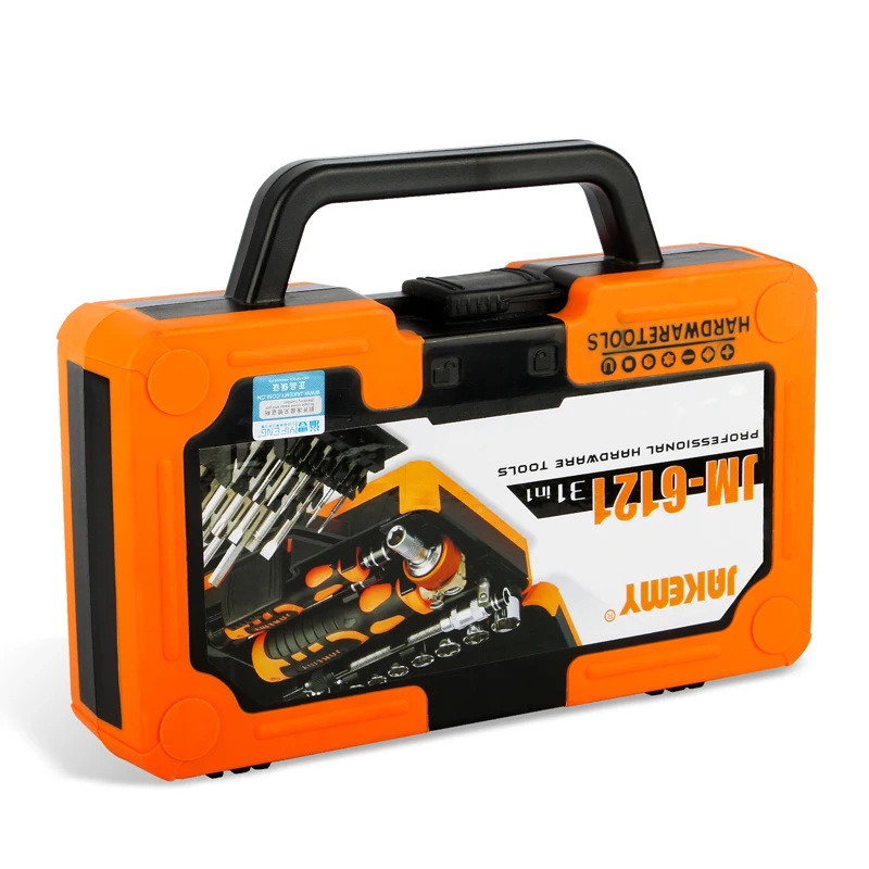 Chave de Fenda 31 em 1 Kit para Computador Profissional Conjunto Soquete Torx Reparação Ferramentas Carro Máquina Parafuso Driver Jakemy