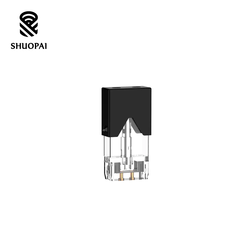 

4pcs/pack Original SHUOPAI Revo Pod Cartridge 0.7ml Capacity 1.8ohm Ceramic Coil Pod Cartridge For Revo Kit E-cigarette Cores