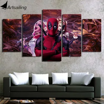 

HD Printed Death to be suicide team Painting Canvas Print room decor print poster picture canvas Free shipping/ny-6321