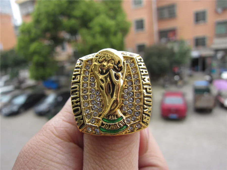 Free Shipping Replica 14 Germany World Cup Soccer World Cup Championship Ring High Quality Men Gift Championship Rings Ring Ringfree Gift Aliexpress