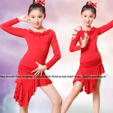 Девушка Saia Social Faldas Beyonce купальник латинский платье рождественское детское нарядное платье Танго Джаз рамба сальса ChaCha современный костюм