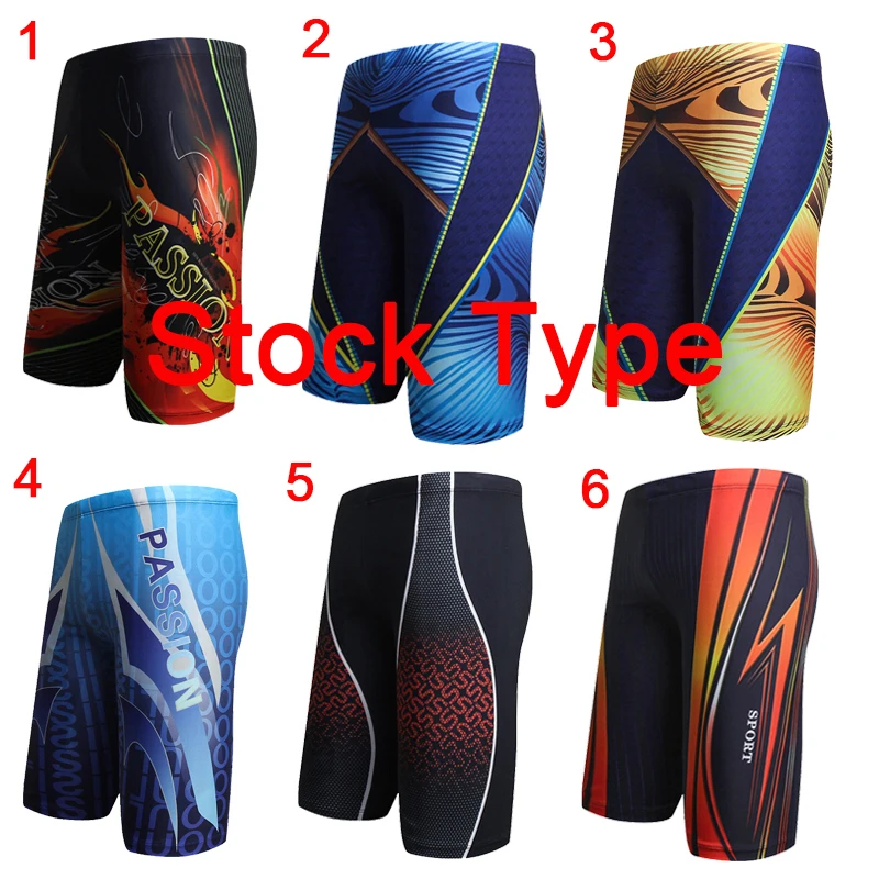 2018 мужские плавки трусы Maillot de Bain homme быстросохнущие боксеры Спортивное нижнее