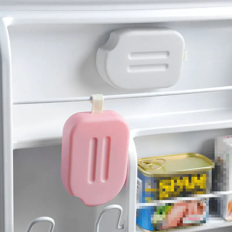 

Kitchen Fridge Activated Carbon Deodorant Box Suction Cup Household Air Purifier Odor Eliminator Freshener Deodorizer Absorber