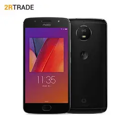 Новый Motorola MOTO G5S зеленый помело XT1799-2 смартфон 4 Гб Оперативная память 32 ГБ Встроенная память Snapdragon 8937 Octa Core 16.0MP 1920*1080