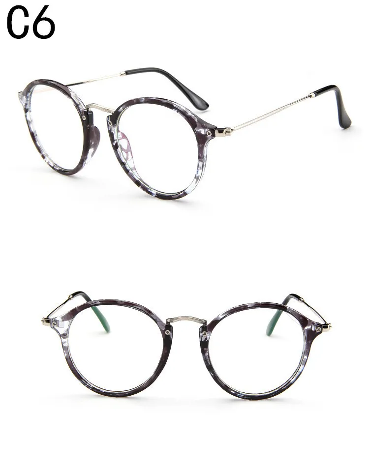 Мода 2017 г. тренд Ретро свет в сдержанном стиле TR90 очки Рамки Для мужчин Для женщин оптический глаз Очки зрелище Рамки Óculos
