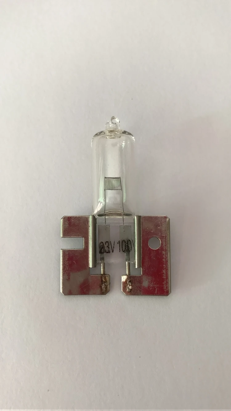

Replacement for 23V100W lamp Maquet ALM ECL-0001 50067 surgical lights 23V 100W X514 Prismatic