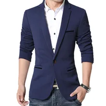 

Xfhh2022 Mens Casual Blazers Autumn Spring Fashion Slim Suit Jacket Men Blazer Masculino Clothing