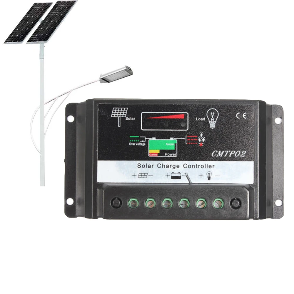 

KSOL 30A MPPT Solar Panel Battery Regulator Charge Controller 12V/24V Auto
