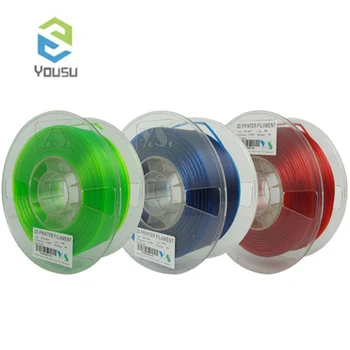 

PETG filament YouSu 1kg 1.75mm 3D Printer filament good quality petg plastic filament 3d printing
