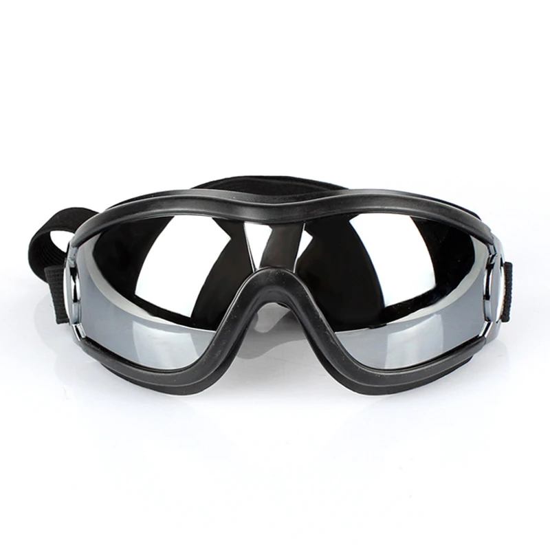 Dog Sunglasses UV Protection Windproof Goggles Pet Eye Wear Medium Large Dog Swimming Skating Glasses Accessaries Pet Supplies2
