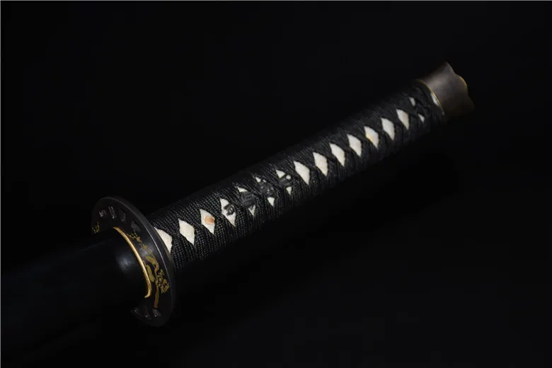 Cheap Top Quality Japanese Sword Samurai Katana Sharp Clay Tempered T10 Steel Blade Full Tang 4