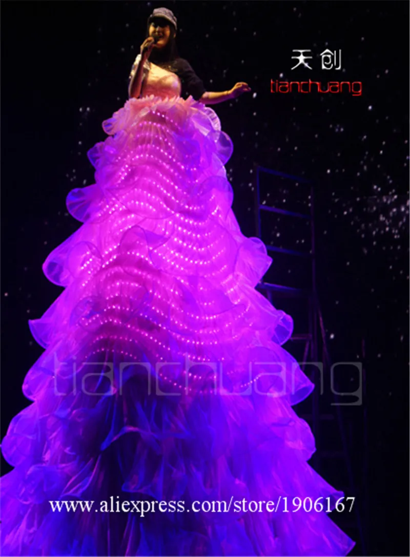  Stilts Walker LED Dress8