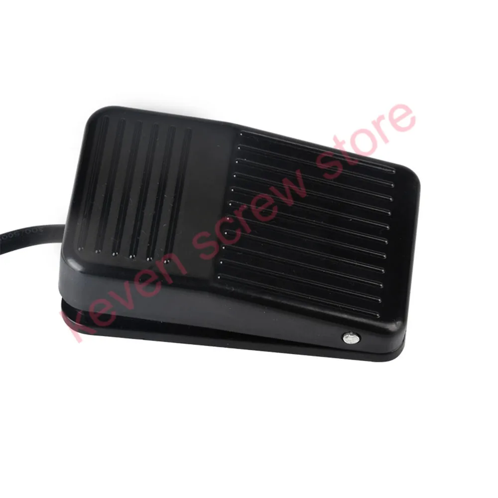 

1pcs Foot switch controller TFS-1 foot switch power switch pedal switch self reset with cable like 10A 250V/AC with 20cm wire