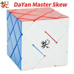 Dayan Master Skew кубик без наклеек Cubo Magico Puzzle Развивающие игрушки для детей Детские игрушки