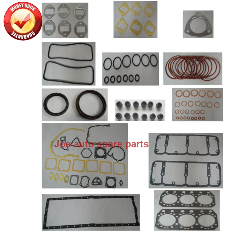 6DB10 6DB1 Engine Full gasket set kit for Komatsu Excavatorin Full Set