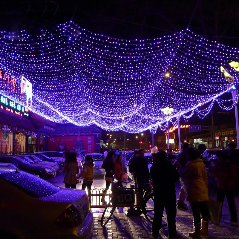 

Waterproof 12/22m RGB LED Solar String Lights Super Bright Garden Home Outdoor Lamp New Year Christmas Garland Chandelier decor