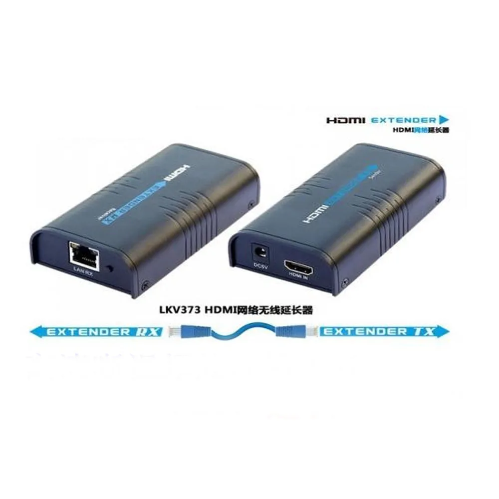 1080P HDMI удлинитель HD Singal Сетевой удлинитель повторитель до 120 м по IP/TCP UTP/STP CAT5e/Cat6 LAN RJ45 Отправитель+ приемник LKV373